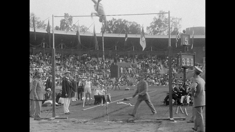 Screen capture from 100 Years of Olympic Films