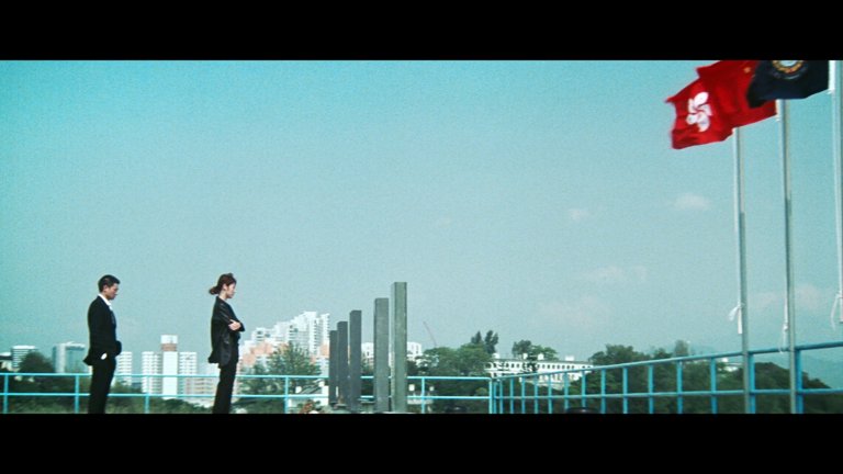 Screen capture from The Infernal Affairs Trilogy