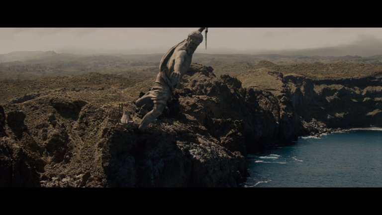 Screen capture from Clash of the Titans