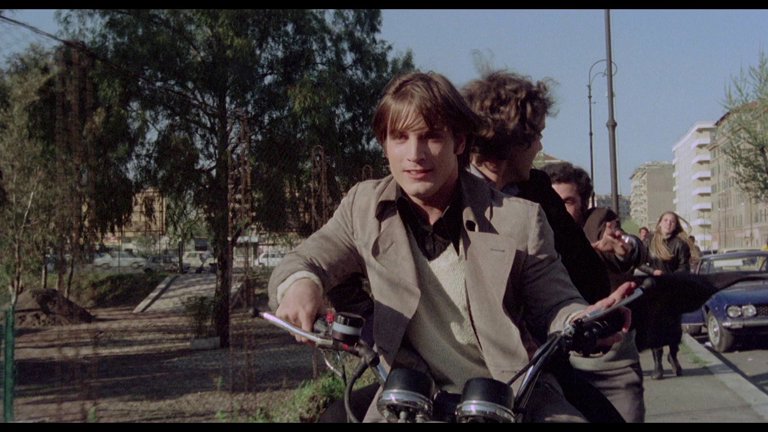 Screen capture from Years Of Lead: Five Classic Italian Crime Thrillers 1973-1977