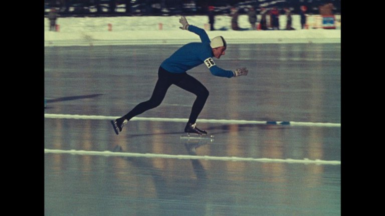 Screen capture from 100 Years of Olympic Films