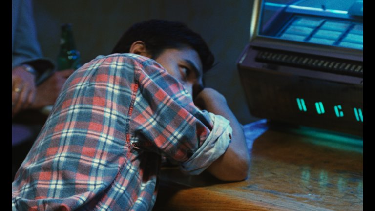 Screen capture from Chungking Express
