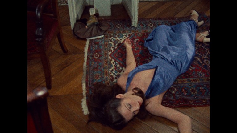 Screen capture from Céline and Julie Go Boating