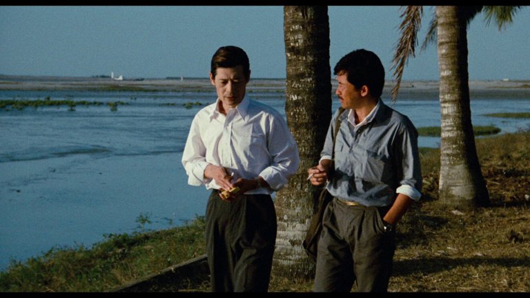 Screen capture from Boat People
