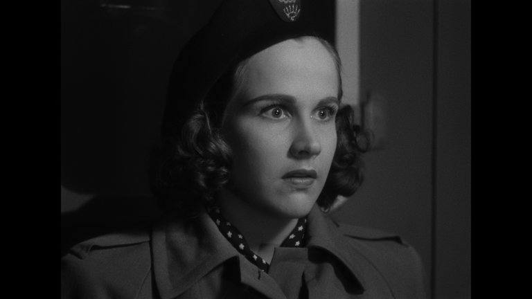Screen capture from I Walked with a Zombie / The Seventh Victim: Produced by Val Lewton