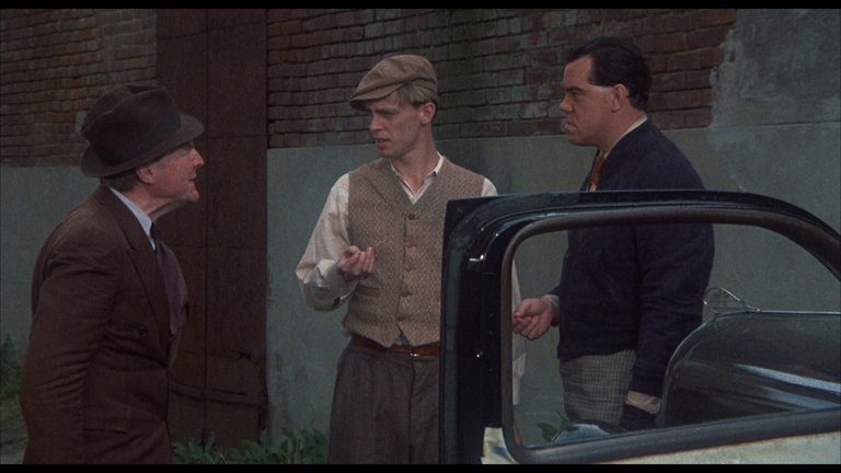 Screen capture from Thieves Like Us