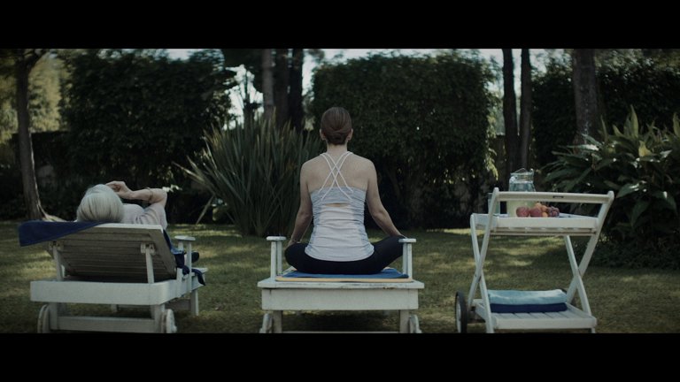 Screen capture from La Llorona
