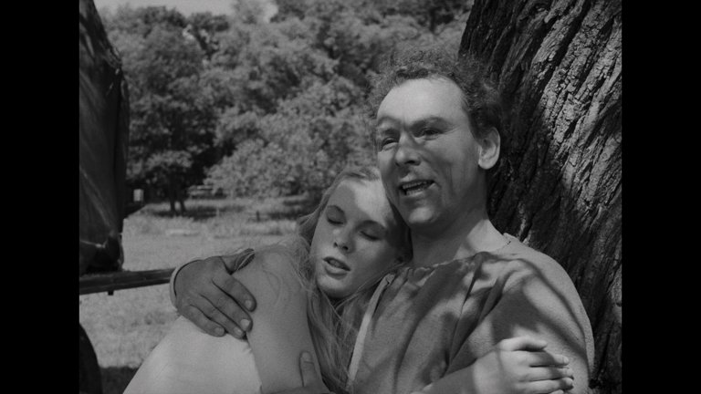 Screen capture from The Seventh Seal