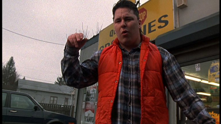 Screen capture from Chasing Amy