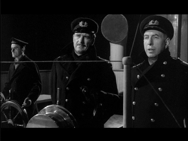 Screen capture from A Night to Remember