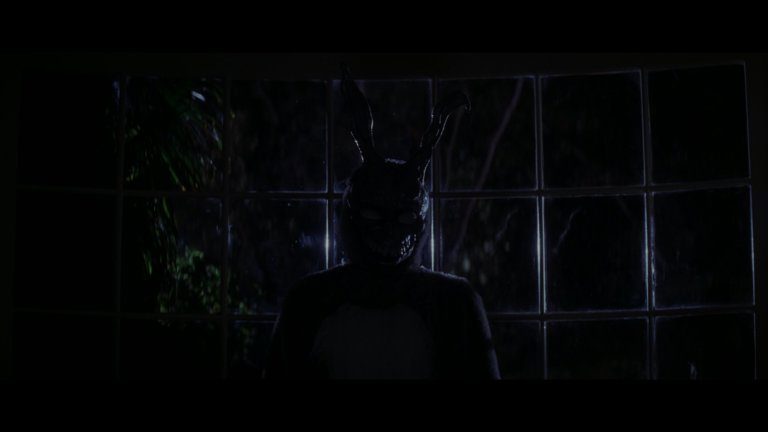 Screen capture from Donnie Darko