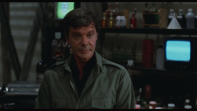Screen capture from Swamp Thing