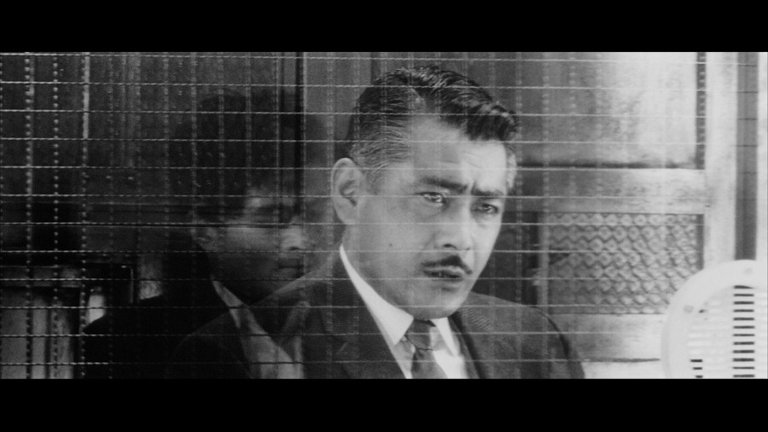 Screen capture from High and Low