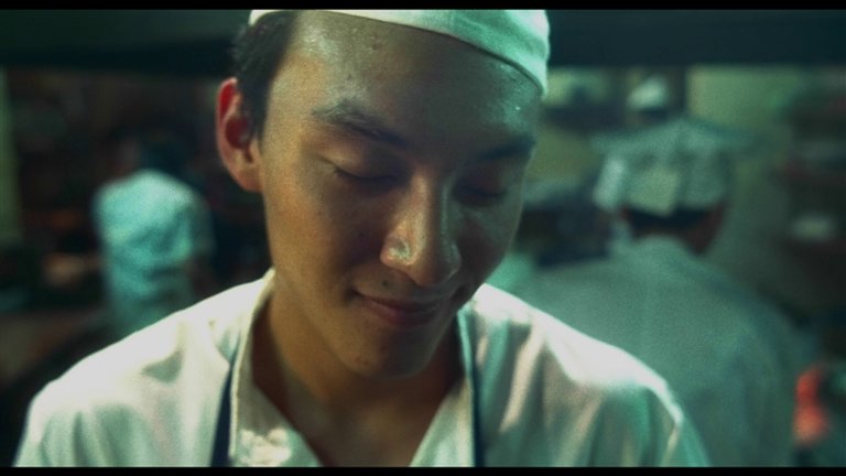 Screen capture from World of Wong Kar Wai