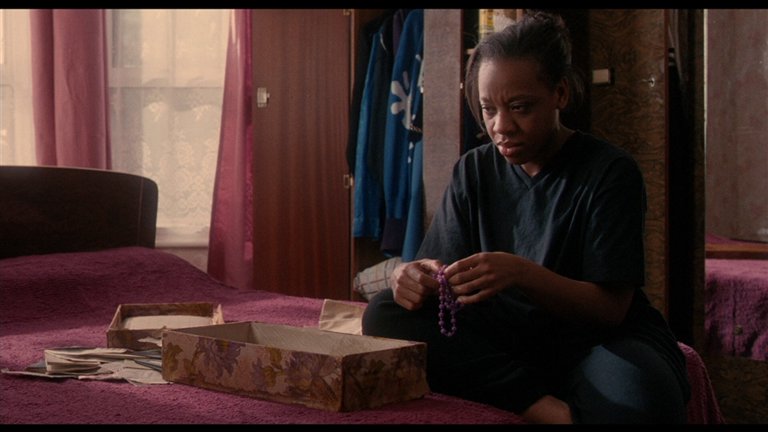 Screen capture from Secrets & Lies