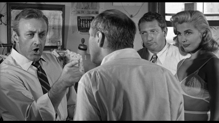Screen capture from The Garment Jungle