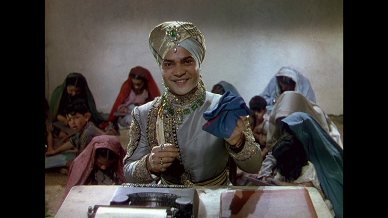 Screen capture from Black Narcissus