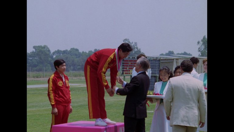Screen capture from 100 Years of Olympic Films