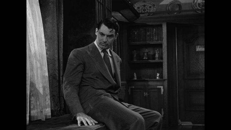 Screen capture from Arsenic and Old Lace