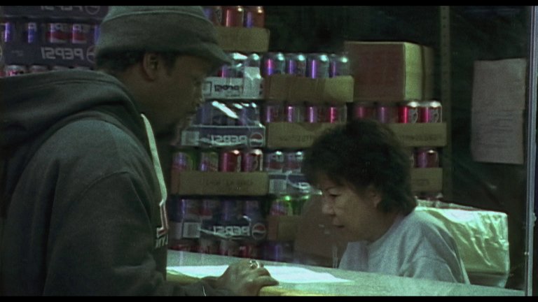 Screen capture from Take Out