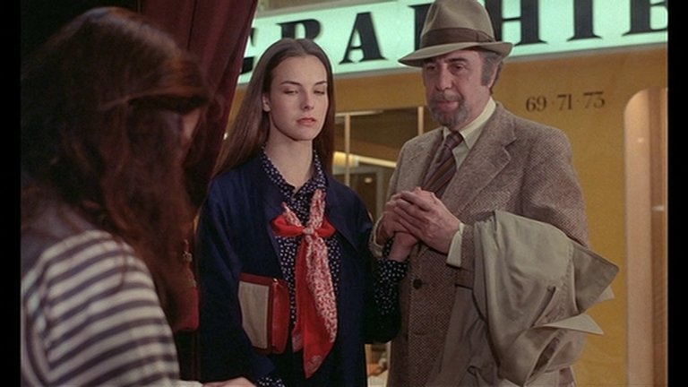 Screen capture from That Obscure Object of Desire