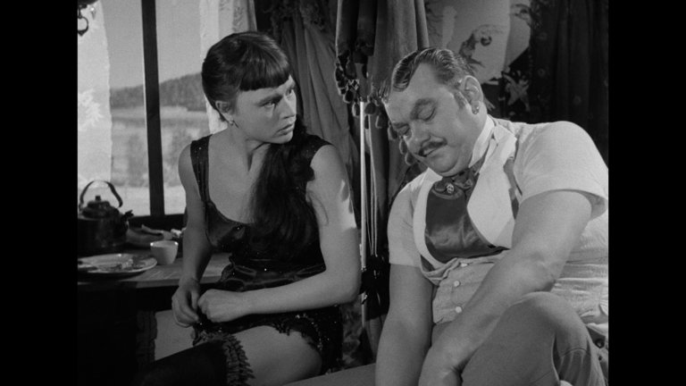 Screen capture from Ingmar Bergman’s Cinema