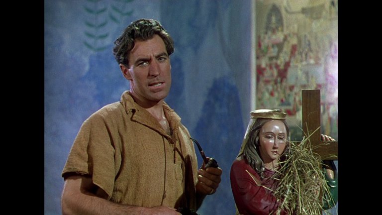 Screen capture from Black Narcissus