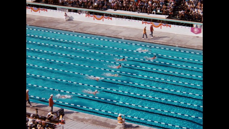 Screen capture from 100 Years of Olympic Films