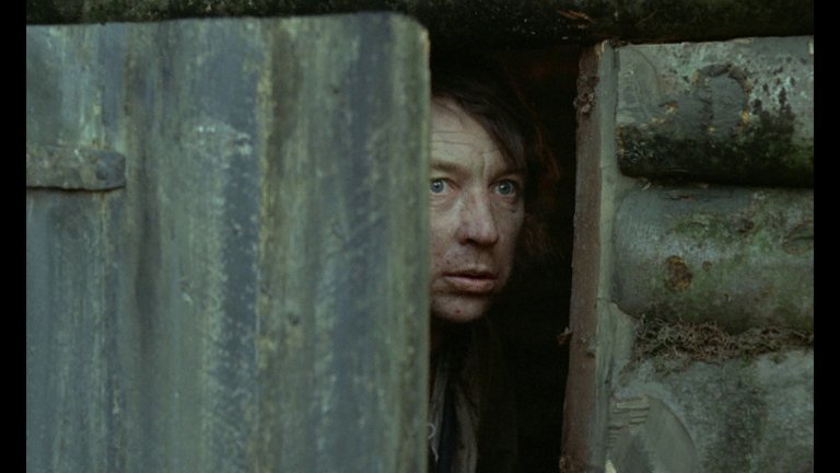 Screen capture from The Emigrants • The New Land