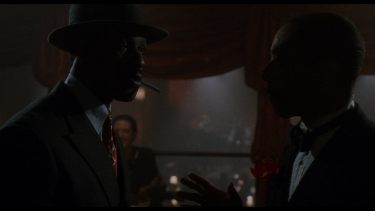 Screen capture from Devil in a Blue Dress