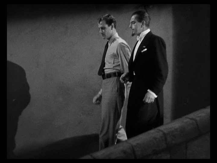 Screen capture from The Most Dangerous Game