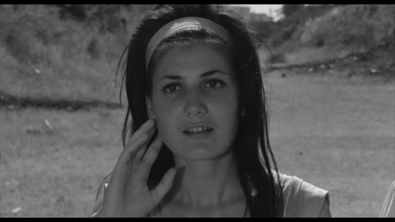 Screen capture from Pasolini 101