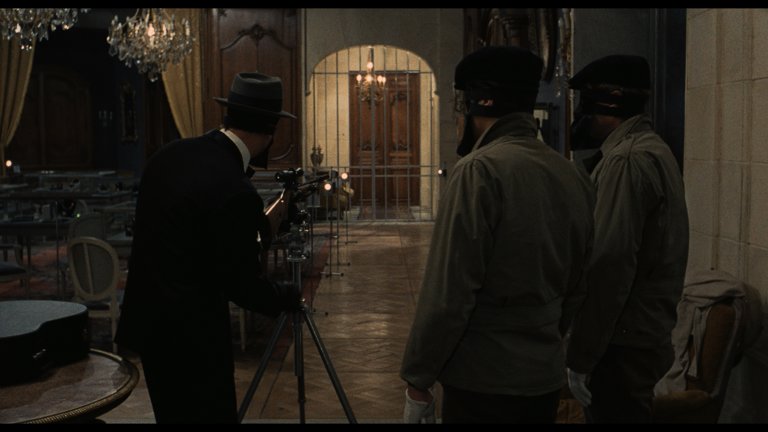 Screen capture from Le cercle rouge