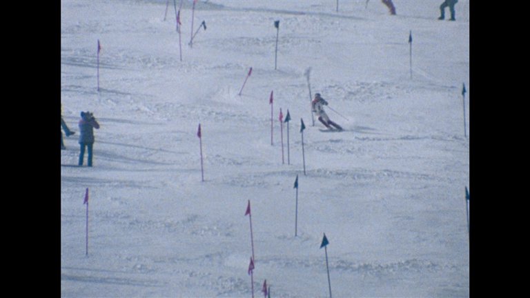 Screen capture from 100 Years of Olympic Films