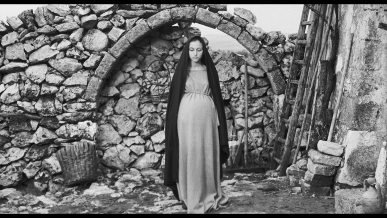 Screen capture from Pasolini 101