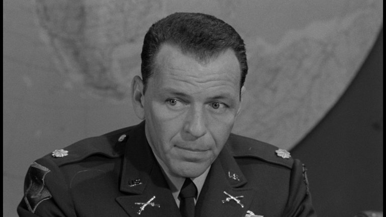 Screen capture from The Manchurian Candidate