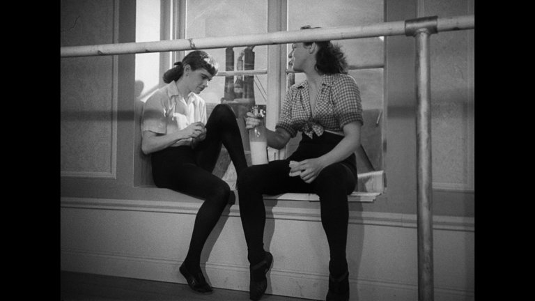Screen capture from Ingmar Bergman Volume One