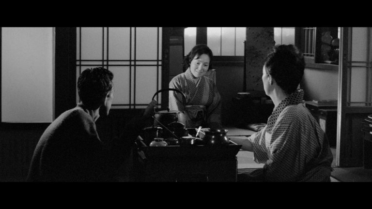 Screen capture from A Fugitive from the Past