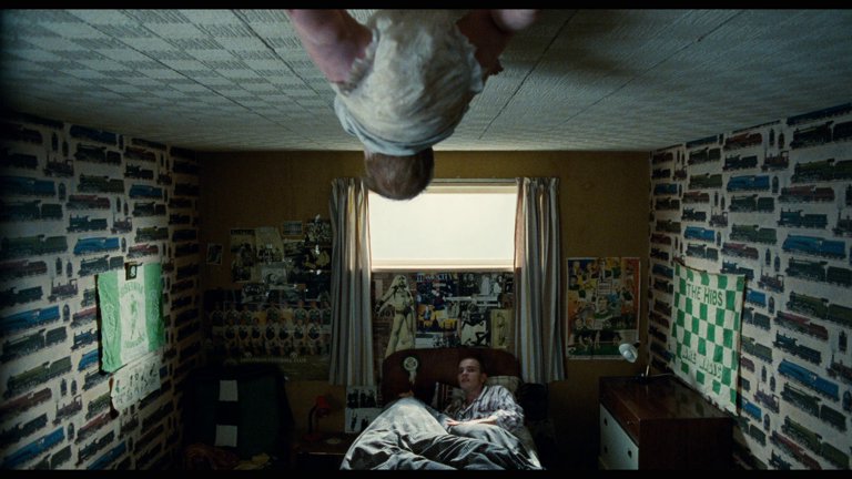 Screen capture from Trainspotting