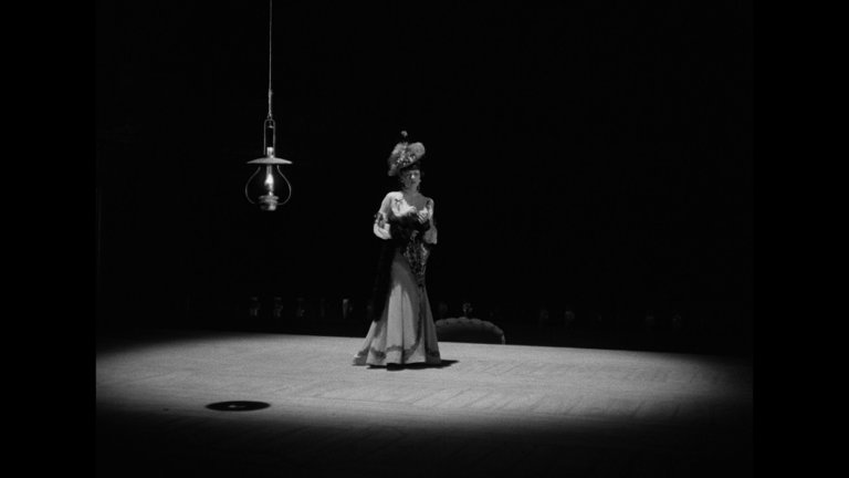 Screen capture from Ingmar Bergman’s Cinema