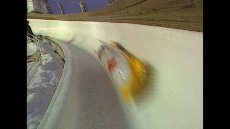 Screen capture from 100 Years of Olympic Films
