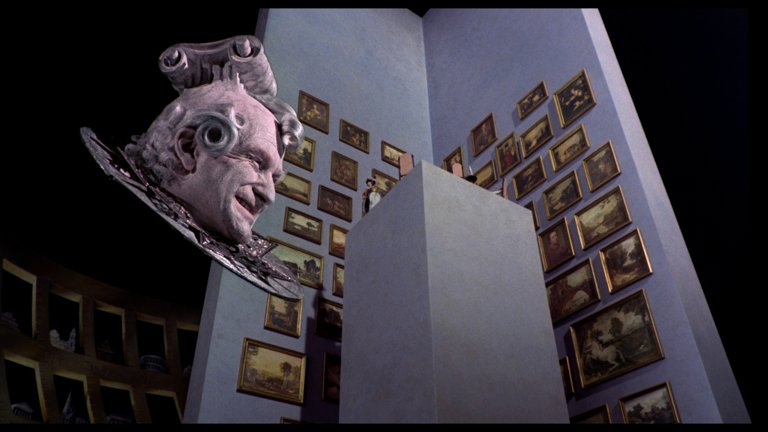 Screen capture from The Adventures of Baron Munchausen