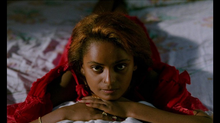 Screen capture from Beau travail