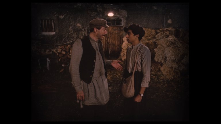 Screen capture from The Grand Budapest Hotel
