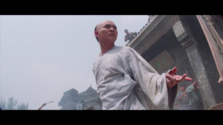 Screen capture from Once Upon a Time in China: The Complete Films