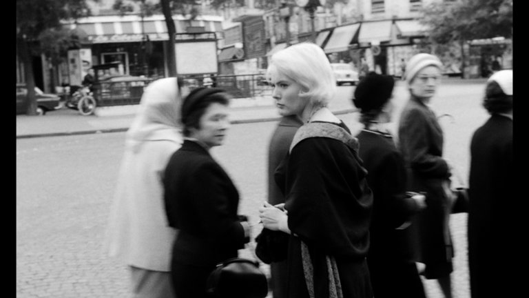Screen capture from The Complete Films of Agnès Varda