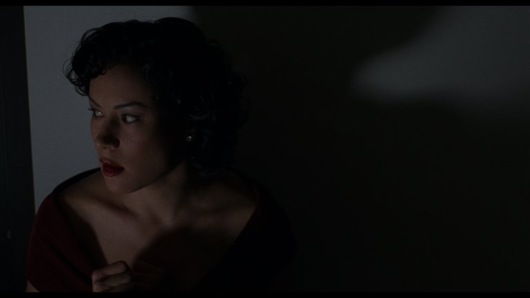 Screen capture from Bound