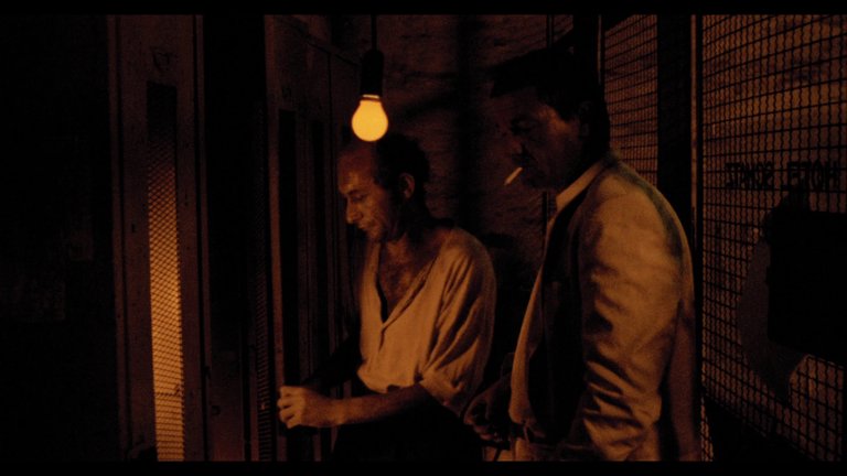 Screen capture from Lars von Trier’s Europe Trilogy