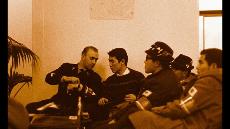Screen capture from 100 Years of Olympic Films