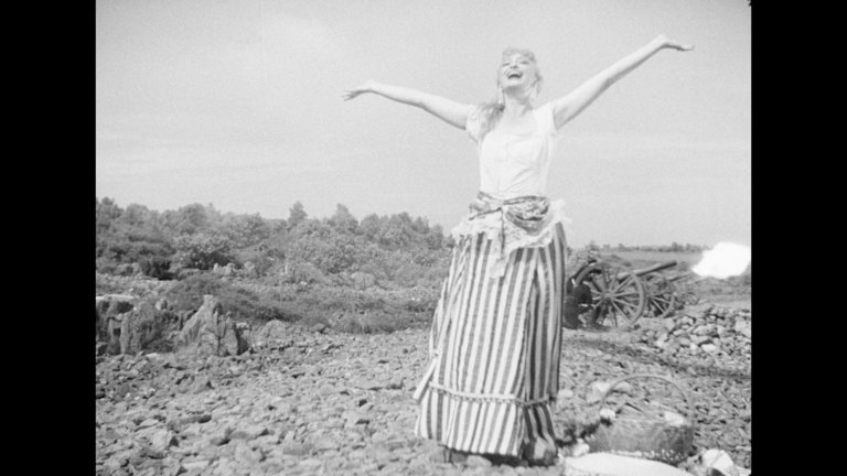 Screen capture from Ingmar Bergman’s Cinema